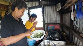 Fried Rourou Balls (Taro Leaves) Cooked In Coconut Milk