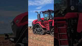 CASE IH Steiger 715 Quadtrac ripping 600 mm deep with a Stark ripper! 