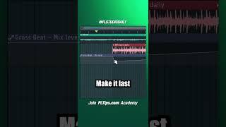 Create Tape Stop Effect | FL Studio Tutorial #shorts