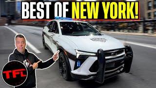 These Are The Best (and Worst) Cars At The 2024 New York Auto Show!