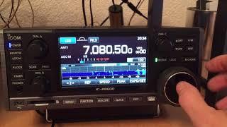 Широкополосный связной приёмник Icom IC R8600