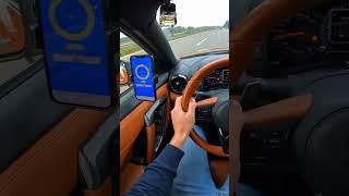 NISSAN GTR R35 100 TO 200 pull on AUTOBAHN