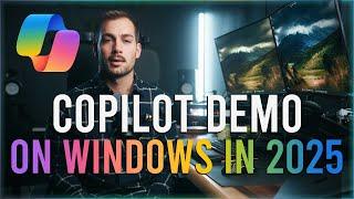 [2025] CoPilot Demonstration on Windows 11