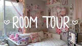 room tour  | angelcore + sanriocore aesthetic