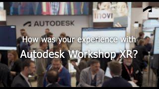 Autodesk Workshop XR at BIM World Munich