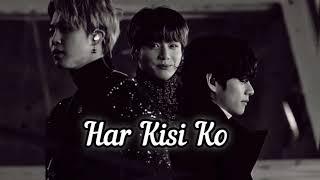 Har kisi ko //Vminkoo hindi song fmv //Bollywood #bts #vminkook #bollywoodsongs