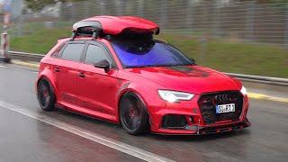 BEST OF AUDI RS SOUNDS 2024!