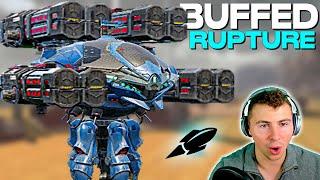 Are The Rupture Rockets Actually GOOD Now…? 630,000 Damage Per BURST...| War Robots