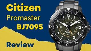 How to review Citizen promaster land watch BJ7095 #watchservicebd