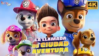 La Patrulla Canina La película La llamada de Ciudad Aventura | Juego Completo | Español 4K PS5