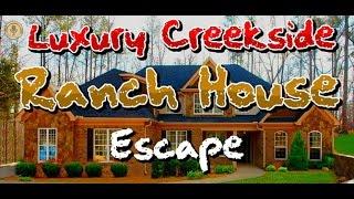 Luxury Creekside Ranch House Escape Walkthrough