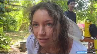 OlesyaBulletka спалила грудь на стриме