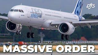 150 Airbus A321neos Ordered