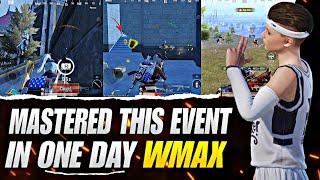 i Mastered this event in 1 day  | Fastest 3 finger player | BGMI