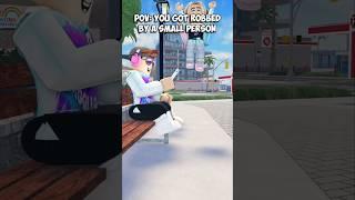 pov long strides vs short #shorts #roblox