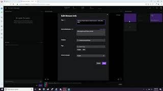 Help needed with Twitch chat in xSplit