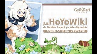 The Genshin Impact HoYoWiki is now available!