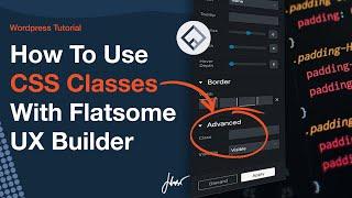 How to Use CSS Classes With Flatsome UX Builder