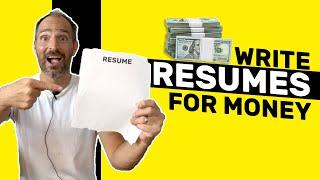 How I Built a $2k Per Month Resume Writing Side Hustle