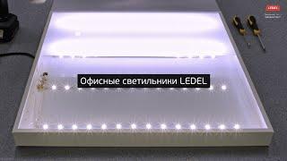 Офисные светильники LEDEL