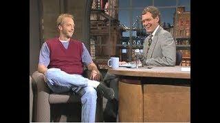 Chris Elliott Films Collection on Late Show, 1993-94