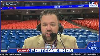 Jacksons Postgame Show: Boise State gives up lead, falls 83-73 to Colorado State on Senior Night