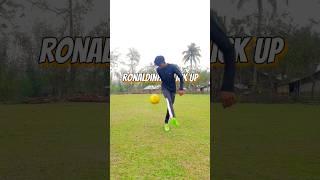 ronaldinho flick up tutorial 