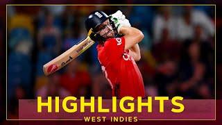 Buttler Smacks 83 off 45 | Highlights | West Indies v England | 2nd T20I