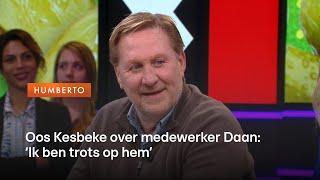 Augurkenkoning Oos Kesbeke over medewerker Daan: 'Trots op hem' | HUMBERTO