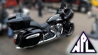 The Road Glide Killer? Indian Pursuit Limited! // First Ride