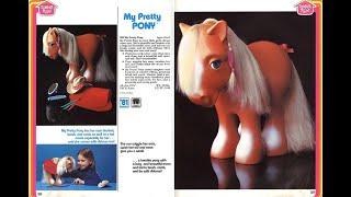 My Pretty Pony (First My Little Pony) - Generation 0 Commercial (1981)