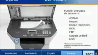 Multifunción Brother DCP-8080DN