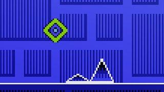 Geometry Dash, if it was made in 1985