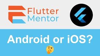 Flutter - Show Content/Elements According To Platform (Operating System)