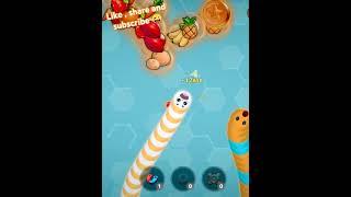 #gaming #gameplay #wormszonebiggestsnake #viral