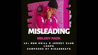 [FREE] (10+) RnB Drill Jersey Club Loop Kit  - "MISLEADING" (Central Cee, Ice Spice, Guitar, R&B)