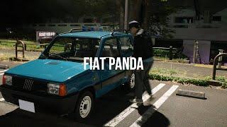 【22歳の学生が考える「車」とは？】FIAT Panda【Whole Carlife Catalog #17】