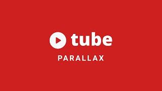 Parallax background - Adobe Muse Responsive Video WIdget Tube