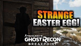 Ghost Recon Breakpoint - Strange Easter Egg Found! Chainsaw Massacre?