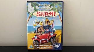 Stitch! The Movie (UK) DVD Unboxing