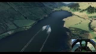 Mach Round the Mach loop XP12, Carrier Landing, Linux VR, AutoATC