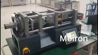 High speed desktop injection molding machine