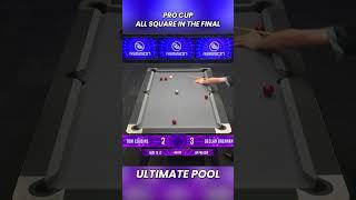 All square in the final  #ultimatepool #8ball #8ballpool #pool #snooker #billiards