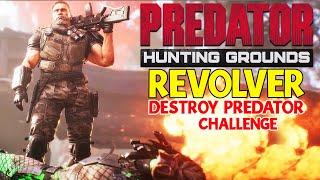 Predator Hunting Grounds - DUTCH 2025 Destroy Revolver Predator Max Level Gameplay (Challenge)