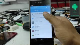 how to fix sony xperia  factory startup service please wait for power off button