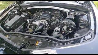 First start up with ECS blower kit !