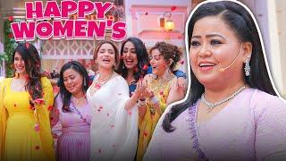 Laughter Chefs Ke Set Pe Women’s Day Aur Holi Manayi | Bharti Singh | Haarsh Limbachiyaa | Golla