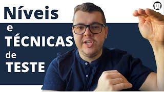 Níveis e Técnicas de Teste, Entenda! unidade, integração, sistema, regressão, funcional, estrutural