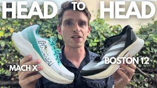 Adidas Boston 12 vs Hoka Mach X | Which Should I Choose?