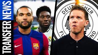 TRANSFER von TAH & DAVIES fix?! COMAN-ÄRGER! Neuer DFB-PLAN!